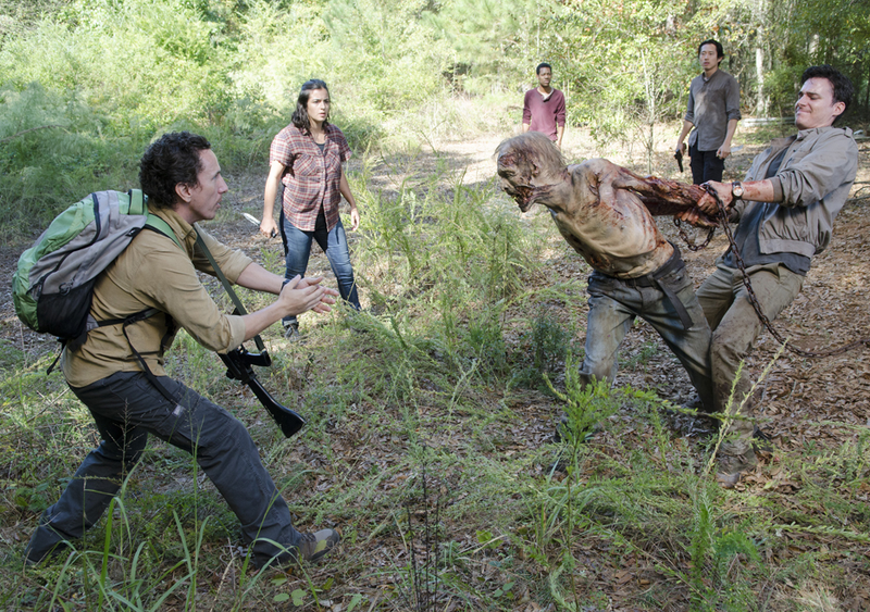 Illustration for article titled Rick's Beard Dies So Others May Live On The Walking Dead